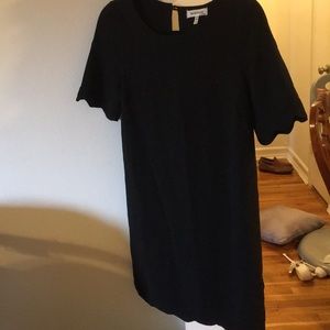 Simple black dress!